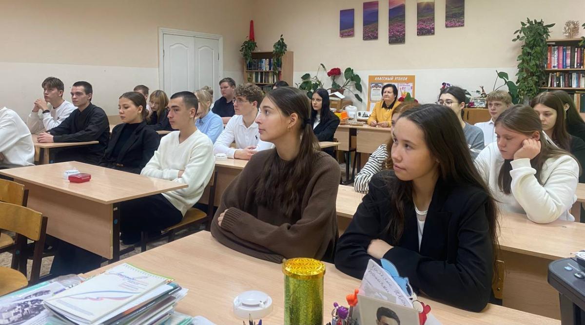 В агроклассах Петровска прошли плановые занятия Фото 11