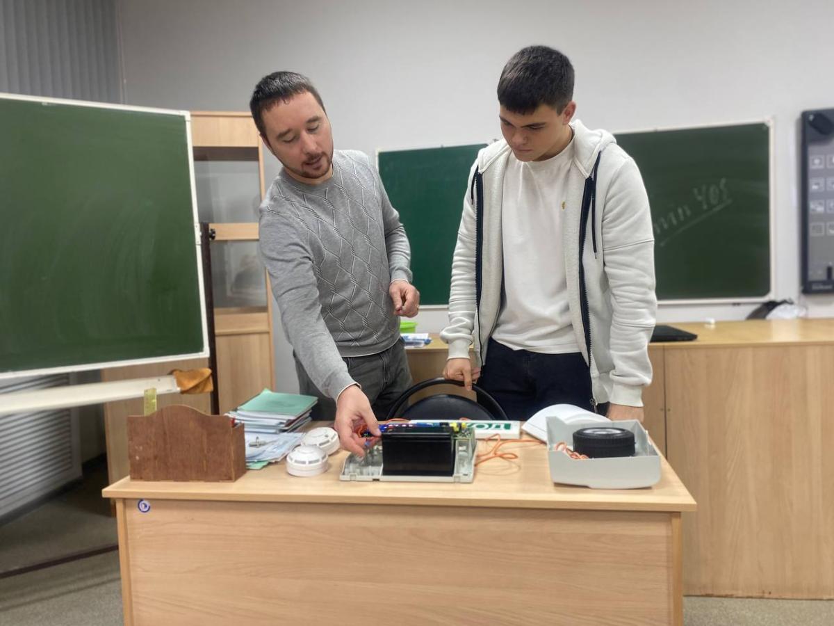 В агроклассах Петровска прошли плановые занятия Фото 13