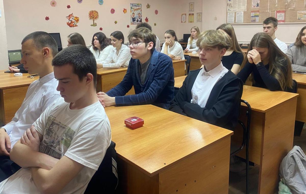 В агроклассах Петровска прошли плановые занятия Фото 16