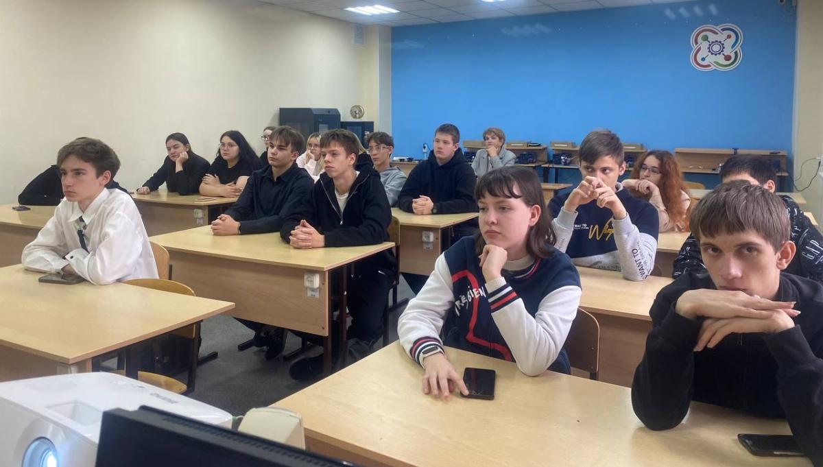 В агроклассах Петровска прошли плановые занятия Фото 3