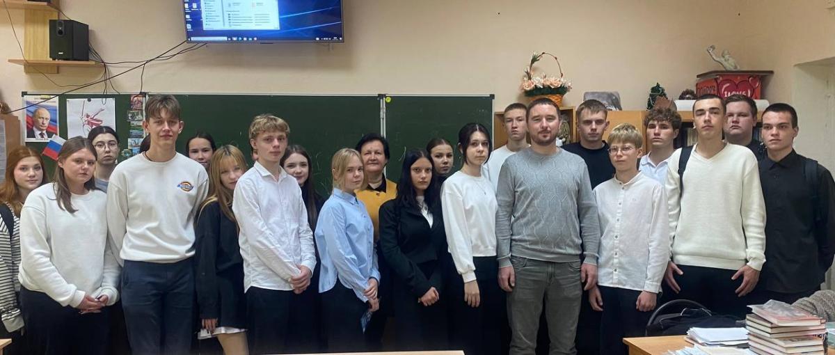 В агроклассах Петровска прошли плановые занятия Фото 5