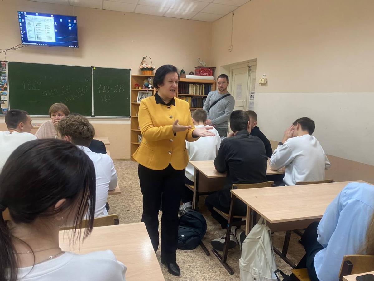 В агроклассах Петровска прошли плановые занятия Фото 7