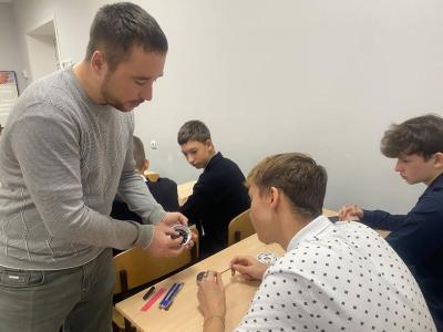 В агроклассах Петровска прошли плановые занятия