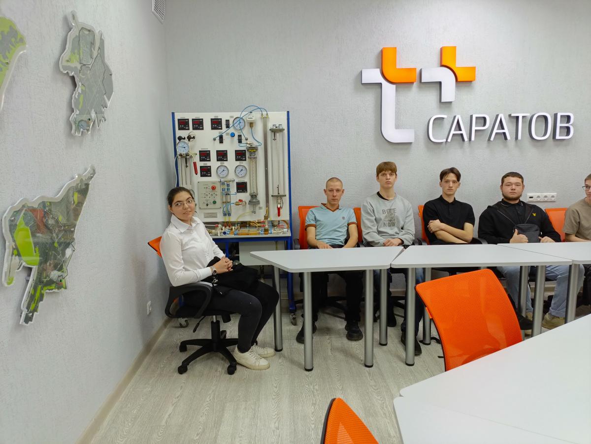 Встреча с директором по управлению персоналом филиала «Саратовский»  ПАО «Т Плюс» Фото 4