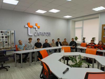 Встреча с директором по управлению персоналом филиала «Саратовский»  ПАО «Т Плюс»