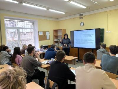 Профориентационная  работа кафедры «Иностранные языки и культура речи»