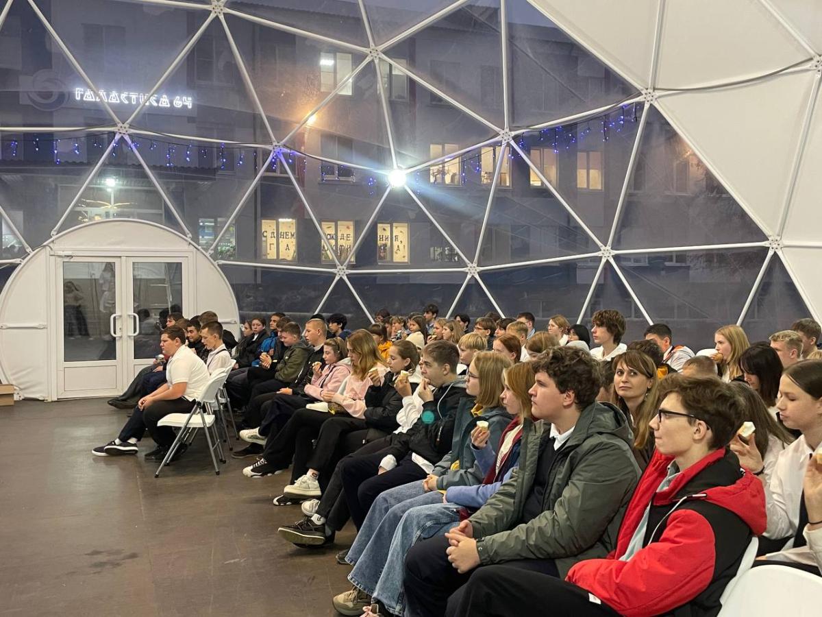 Состоялась лекция  «Биотехнология: прошлое, настоящее и будущее» для учащихся школ Саратовской области Фото 3 Состоялась лекция  «Биотехнология: прошлое, настоящее и будущее» для учащихся школ Саратовской области Фото 3