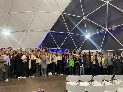Состоялась лекция  «Биотехнология: прошлое, настоящее и будущее» для учащихся школ Саратовской области