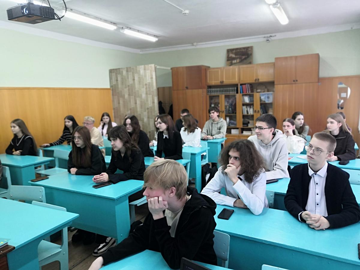 Профориентационная встреча в р.п. Базарный Карабулак Фото 4 Профориентационная встреча в р.п. Базарный Карабулак Фото 4
