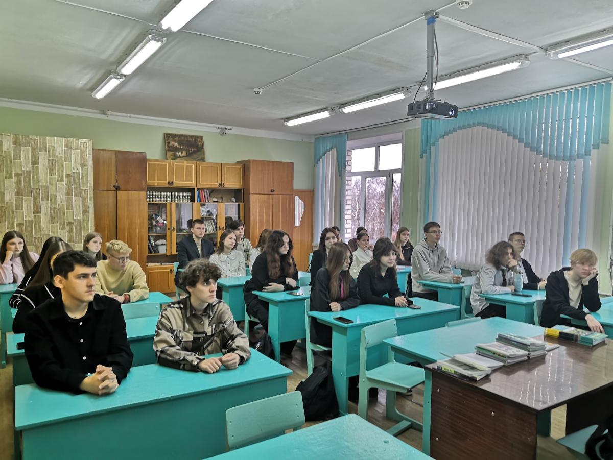 Профориентационная встреча в р.п. Базарный Карабулак Фото 5 Профориентационная встреча в р.п. Базарный Карабулак Фото 5
