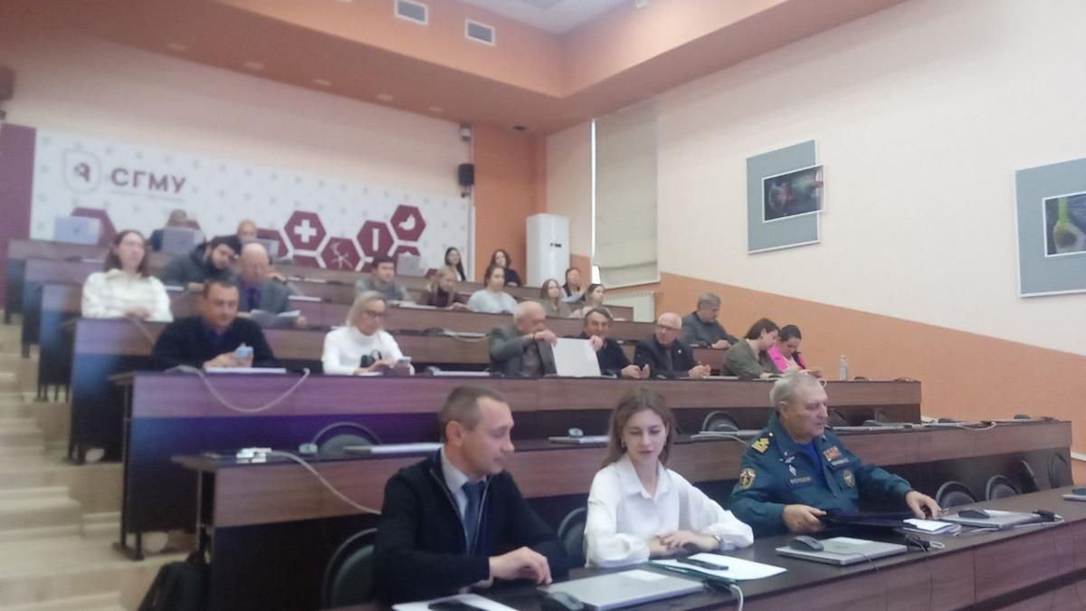 VIII Всероссийская научно-практическая конференция с международным участием «Техногенная и природная безопасность. Медицина катастроф (SAFETY-2025)» Фото 9 VIII Всероссийская научно-практическая конференция с международным участием «Техногенная и природная безопасность. Медицина катастроф (SAFETY-2025)» Фото 9