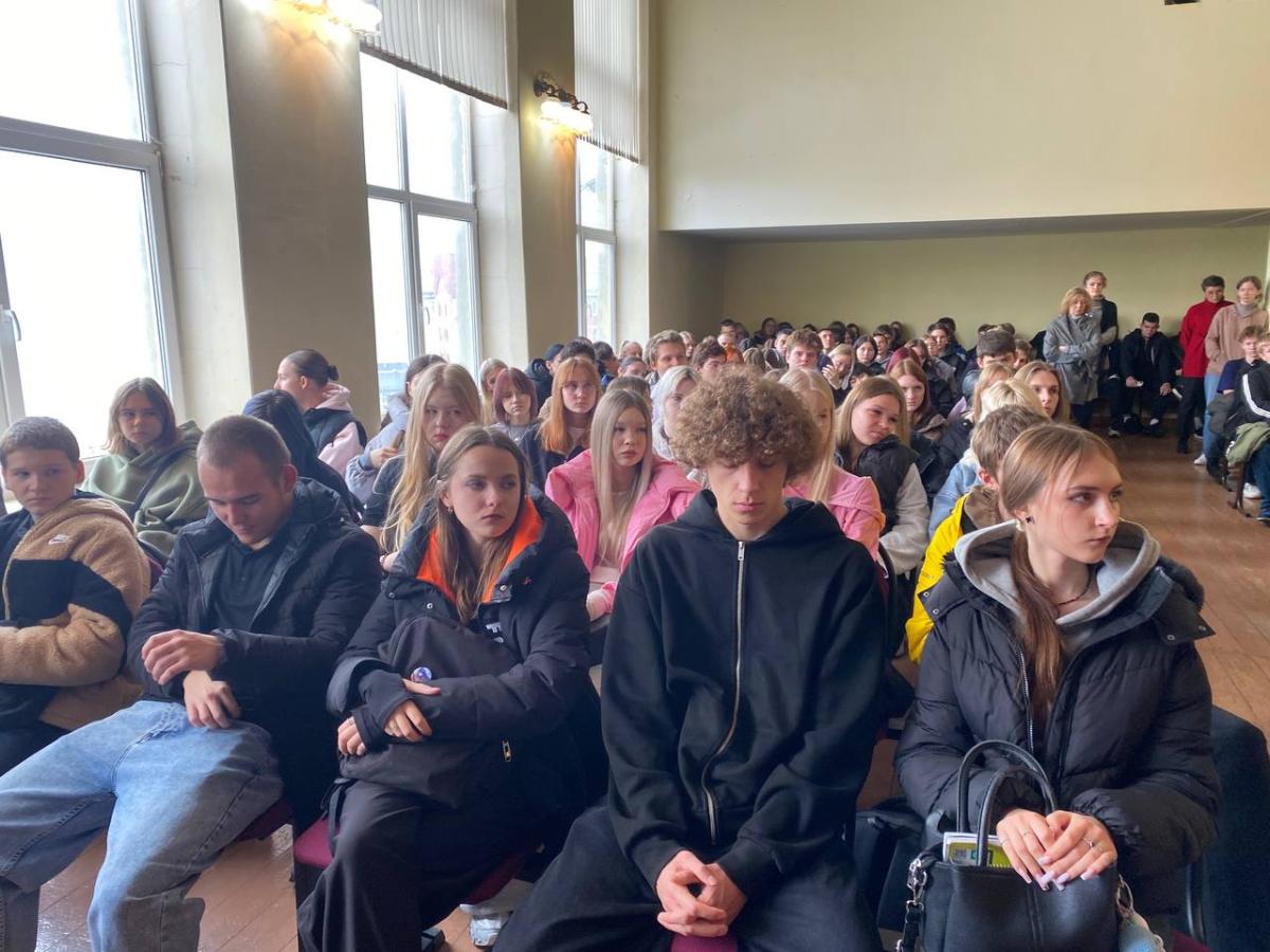 Профилактическая встреча с сотрудниками полиции Фото 5 Профилактическая встреча с сотрудниками полиции Фото 5