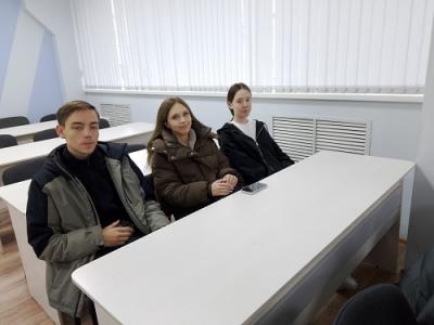 Посещение лекции общества «Знание»
