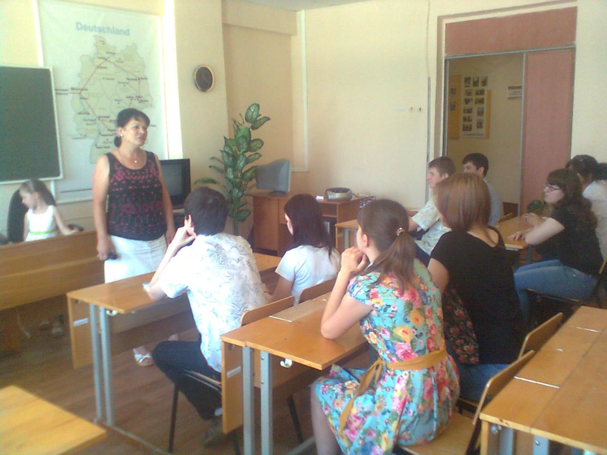 Встреча со студентами 1 курса факультета ветеринарной медицины и биотехнологии, посвященная