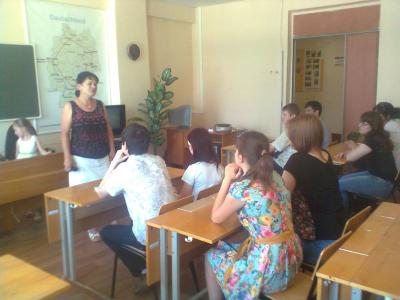 Встреча со студентами 1 курса факультета ветеринарной медицины и биотехнологии, посвященная "Обращению губернатора В.В.Радаева"
