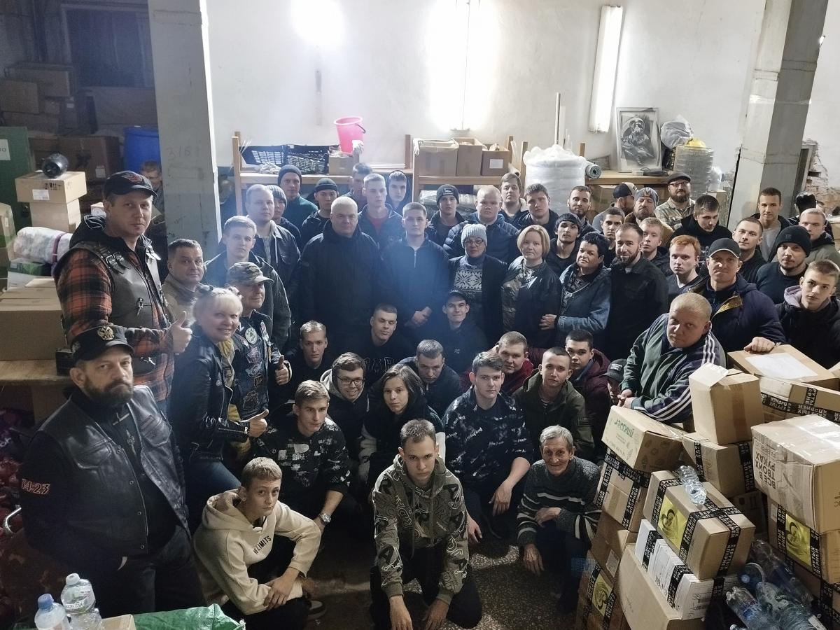Студенты Финансово-технологического колледжа присоединились к гуманитарному батальону Фото 2 Студенты Финансово-технологического колледжа присоединились к гуманитарному батальону Фото 2