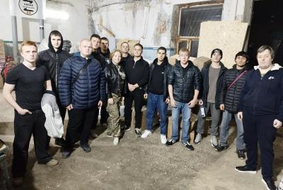 Студенты Финансово-технологического колледжа присоединились к гуманитарному батальону