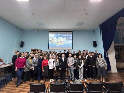 Воспитательная работа кафедры