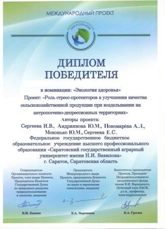 Международный проект Фото 1