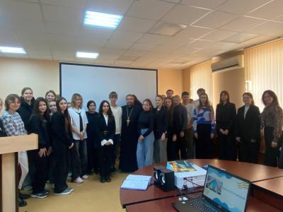 Встреча с духовным наставником и психологом колледжа