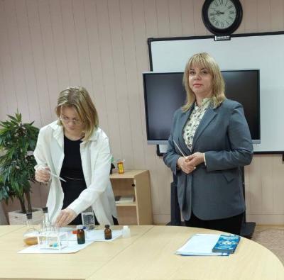 В агроклассах Татищевского района прошли плановые занятия
