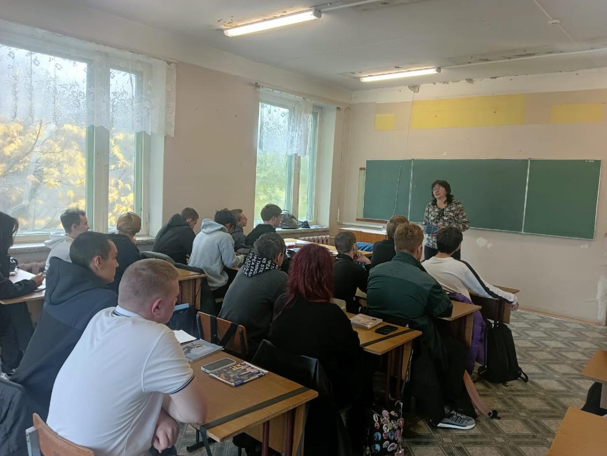 Профориентационное мероприятие   с учащимися выпускных групп ГАПОУ СО «Саратовский политехнический колледж» Фото 1