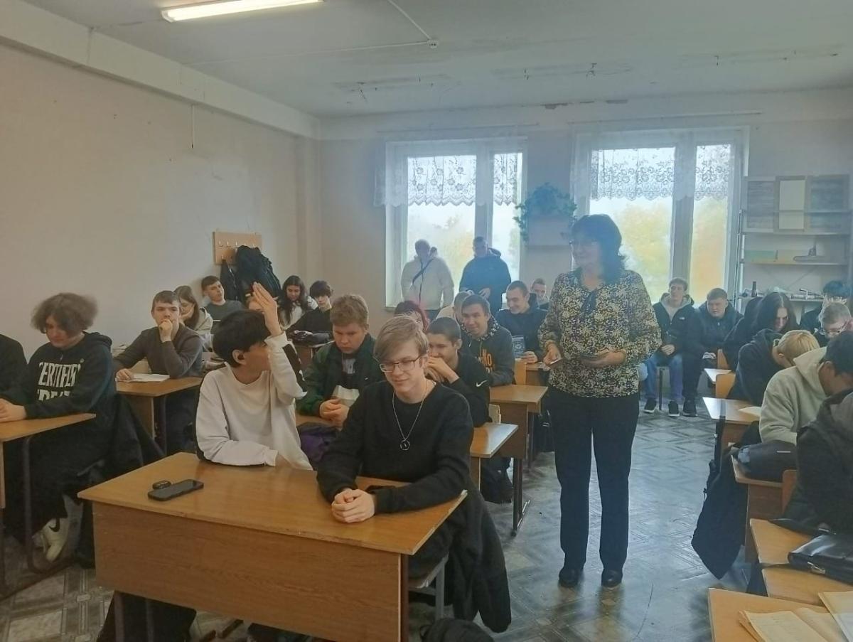 Профориентационное мероприятие   с учащимися выпускных групп ГАПОУ СО «Саратовский политехнический колледж» Фото 5
