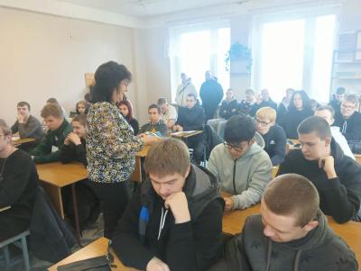 Профориентационное мероприятие   с учащимися выпускных групп ГАПОУ СО «Саратовский политехнический колледж»