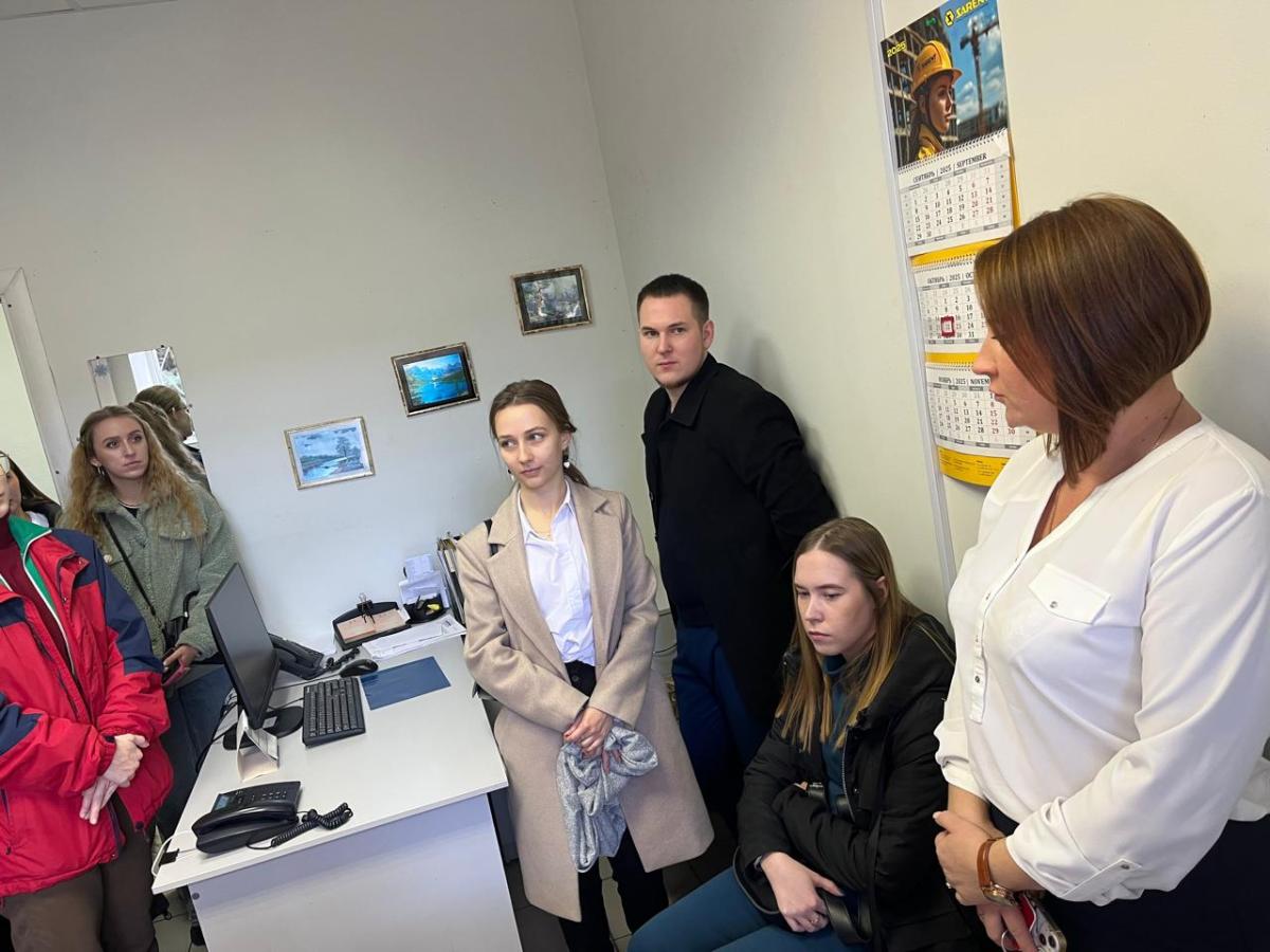 Практическое погружение в мир государственных финансов: экскурсия студентов института агробизнеса в налоговую инспекцию Фото 3 Практическое погружение в мир государственных финансов: экскурсия студентов института агробизнеса в налоговую инспекцию Фото 3
