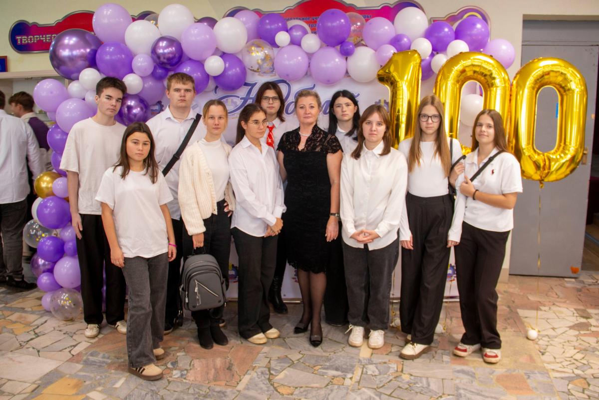 Марксовский сельскохозяйственный техникум отметил 100-летие Фото 2 Марксовский сельскохозяйственный техникум отметил 100-летие Фото 2
