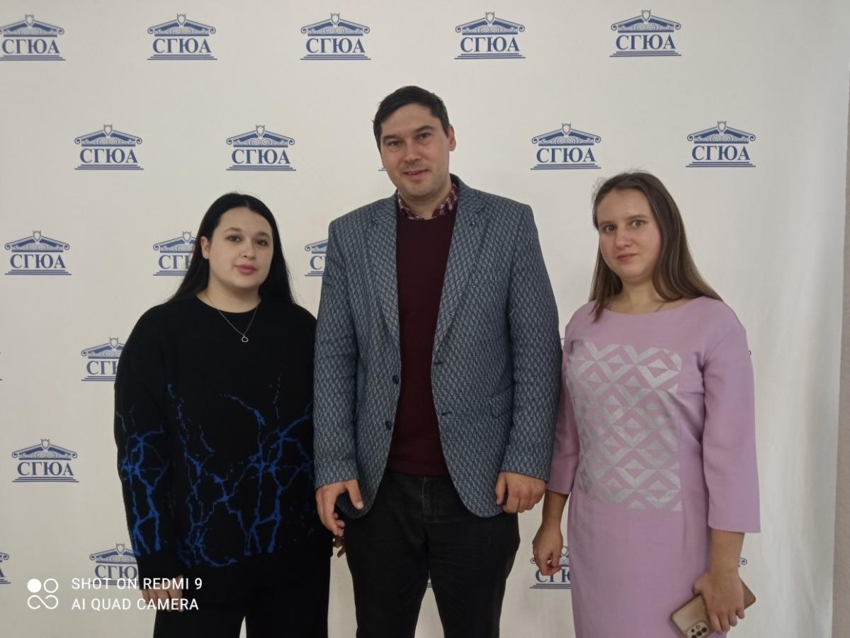 Участие в мероприятии «Школа лектора»