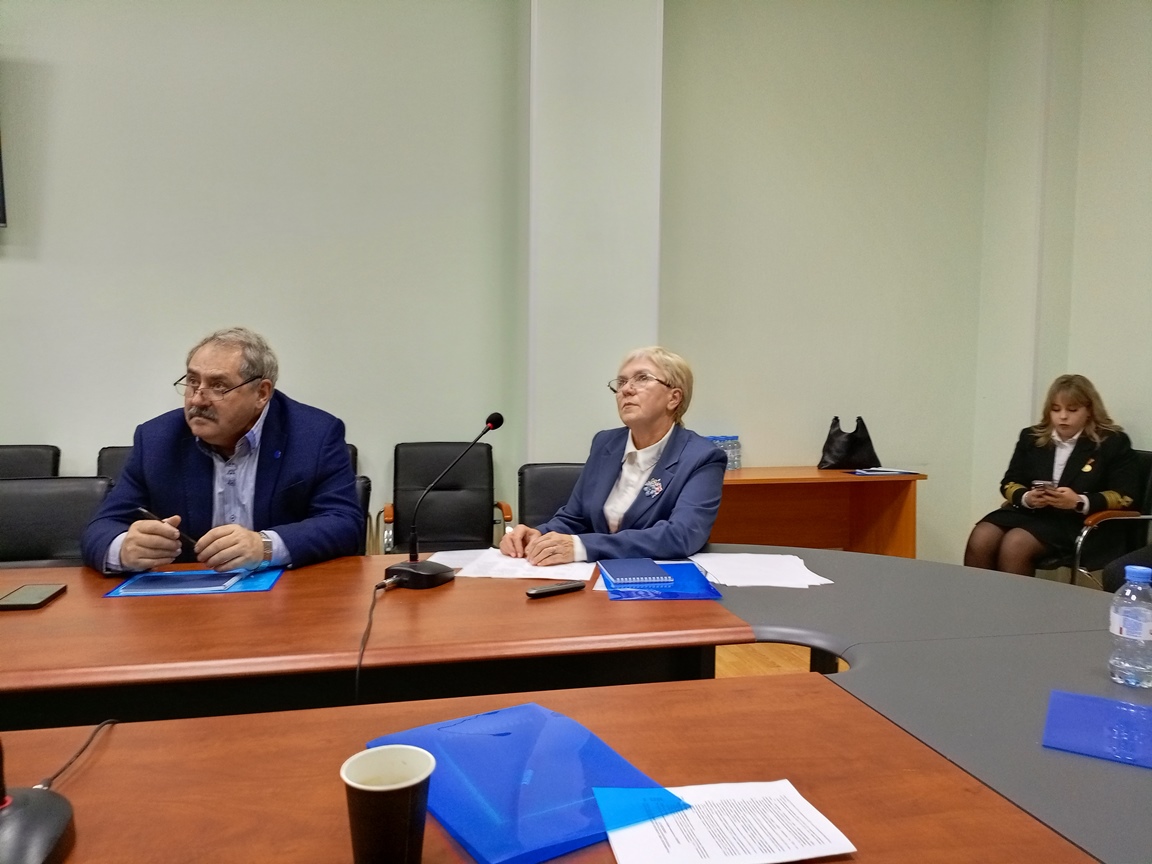 Пленум научно-методического совета по рыбному хозяйству. X Национальная научно-практическая конференция Фото 3