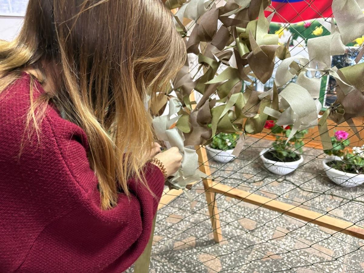 Маскировочные сети для СВО. Фото 2 Маскировочные сети для СВО. Фото 2