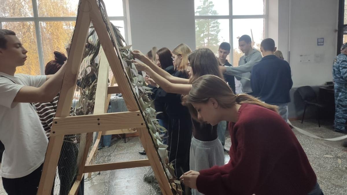 Маскировочные сети для СВО. Фото 3 Маскировочные сети для СВО. Фото 3