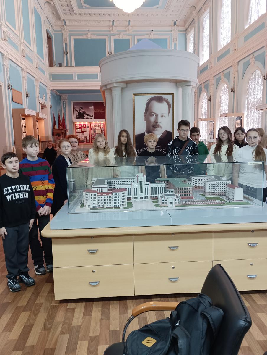 Каникулы с пользой: знакомство аткарских школьников с Вавиловским университетом