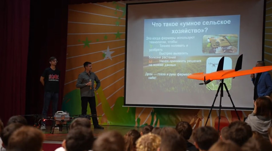 В ДОЦ «Ровесник» стартовал образовательный интенсив «Волонтёры науки»