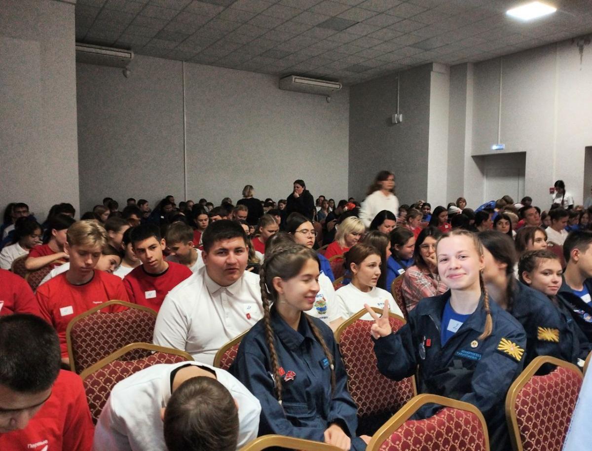 Студентка ФТК вошла в дирекцию городского уровня ФП "Помощь Первых" Фото 2