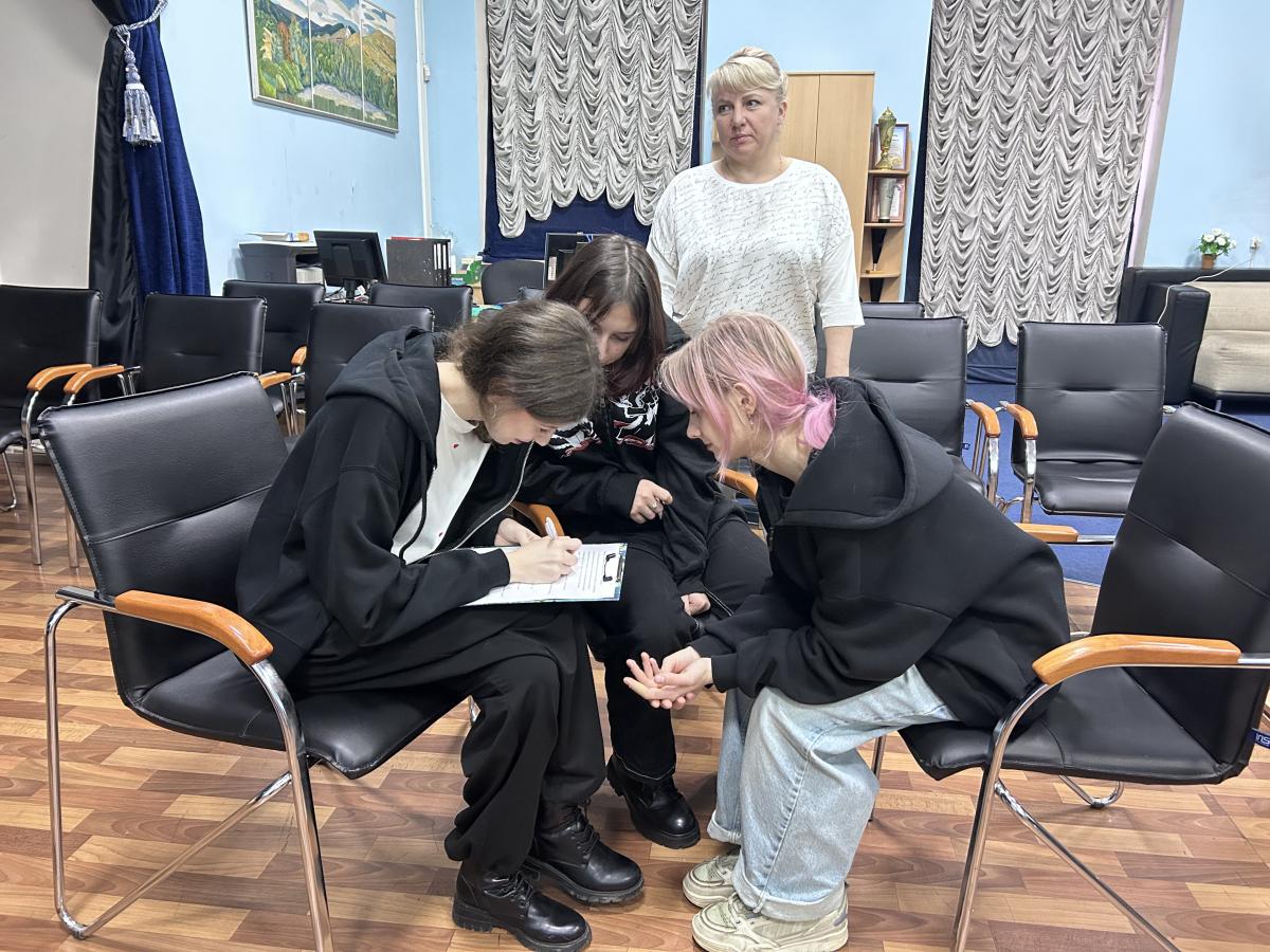 Студенты приняли участие в игре-викторине «Вместе мы – Россия» Фото 7