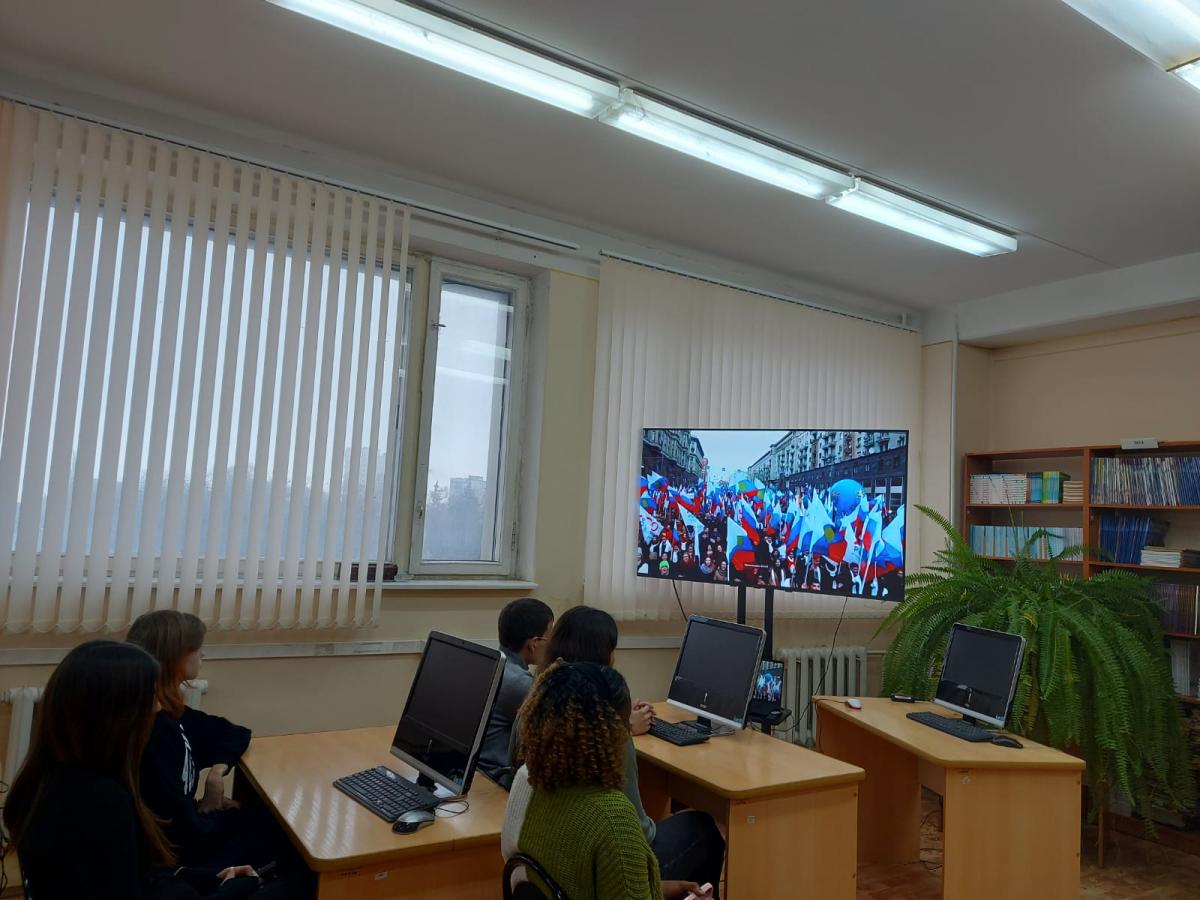 Информационный час «В единстве народа – сила страны», посвященный  празднику - Дню народного единства в России Фото 3 Информационный час «В единстве народа – сила страны», посвященный  празднику - Дню народного единства в России Фото 3