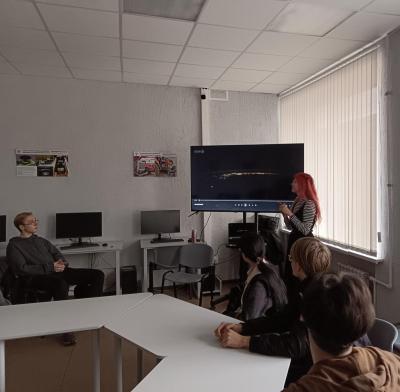 Кураторский час в группах Б-ПИ-101 и Б-ПИ-102 просветительской направленности