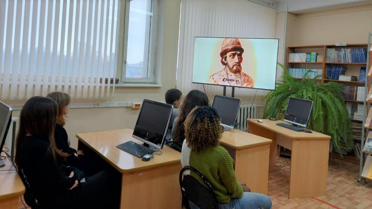 Информационный час "В единстве народа - сила страны" Фото 5