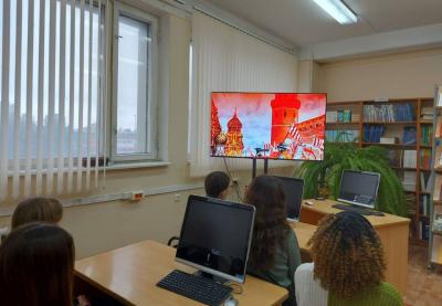 Информационный час "В единстве народа - сила страны"