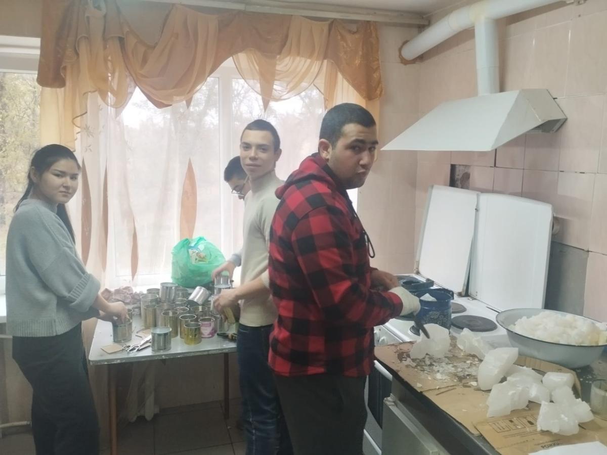 Акция «Окопная свеча» Фото 1 Акция «Окопная свеча» Фото 1