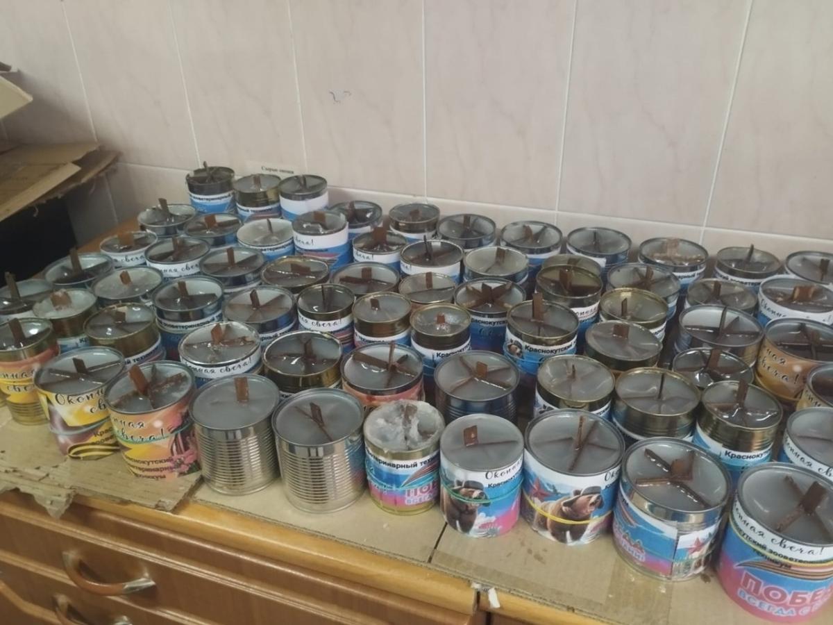 Акция «Окопная свеча» Фото 2 Акция «Окопная свеча» Фото 2