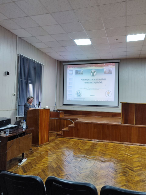 Заседание Саратовского отделения Общества физиологов растений