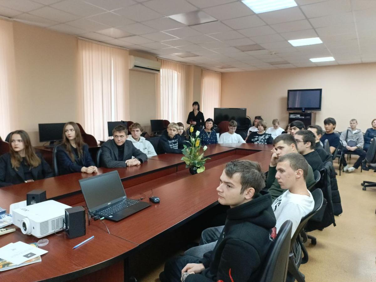 Встреча обучающихся колледжа с представителями ПАО «Т Плюс» Фото 1