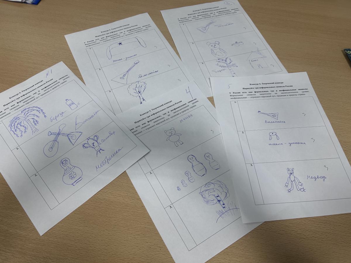 В музее состоялась игра-викторина «Вместе мы  - Россия» Фото 11 В музее состоялась игра-викторина «Вместе мы  - Россия» Фото 11