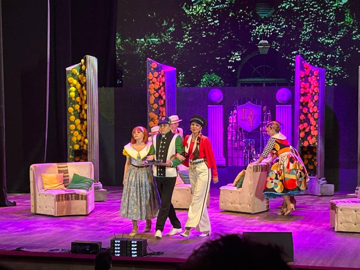 Мюзикл «Искусство жениться» Фото 1