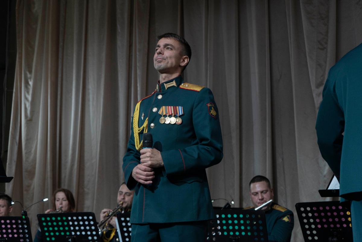 Торжественный концерт ко Дню народного единства состоялся в Вавиловском университете Фото 5