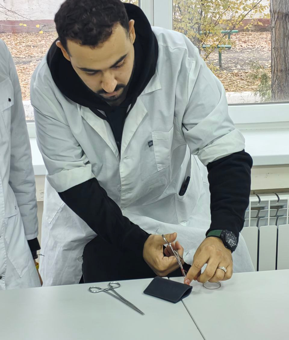 Учебная практика специальности 36.02.01 "Ветеринария" Фото 2